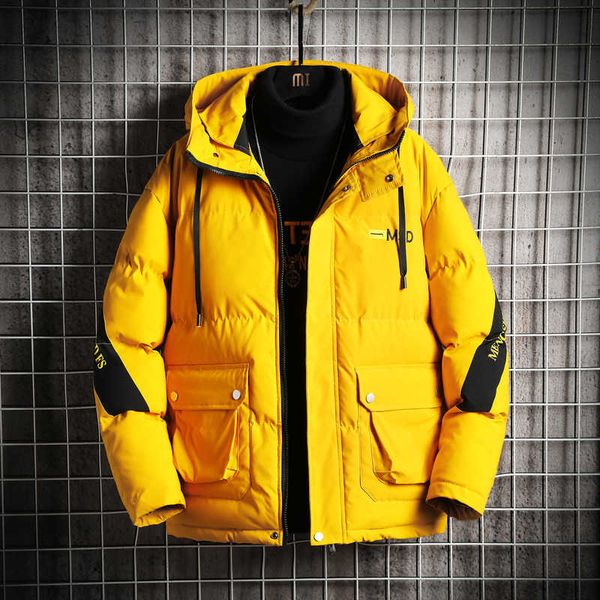 

men parkas jacket casual hooded thick warm mens outwear jackets and coats winter black male jacket clothing oversized 5xl 210601