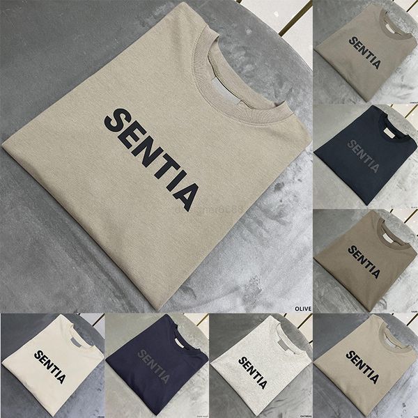 

women summer mens designers t shirts loose oversize tees apparel fashion man s casual chest letter shirt luxurys clothing street shorts, White;black