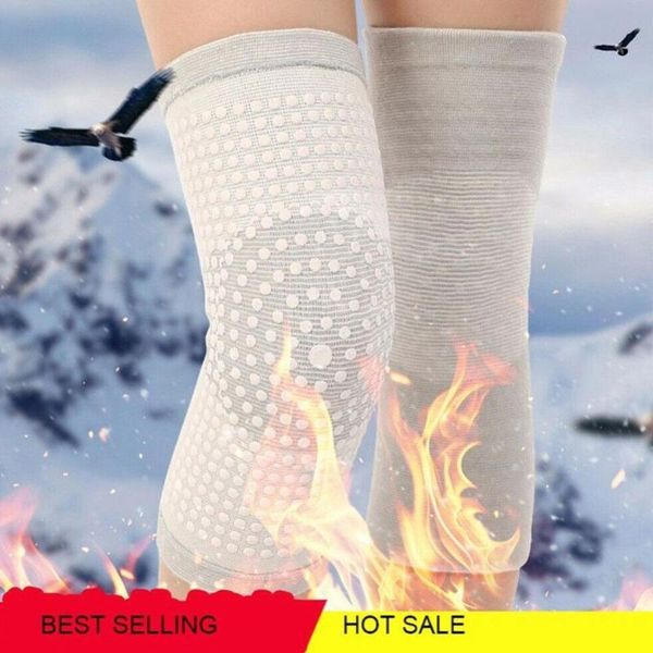 

self-heating, non-slip thermal insulation, outdoor knee pads for arthritis joint pain relief, damage and recovery elbow &, Black;gray