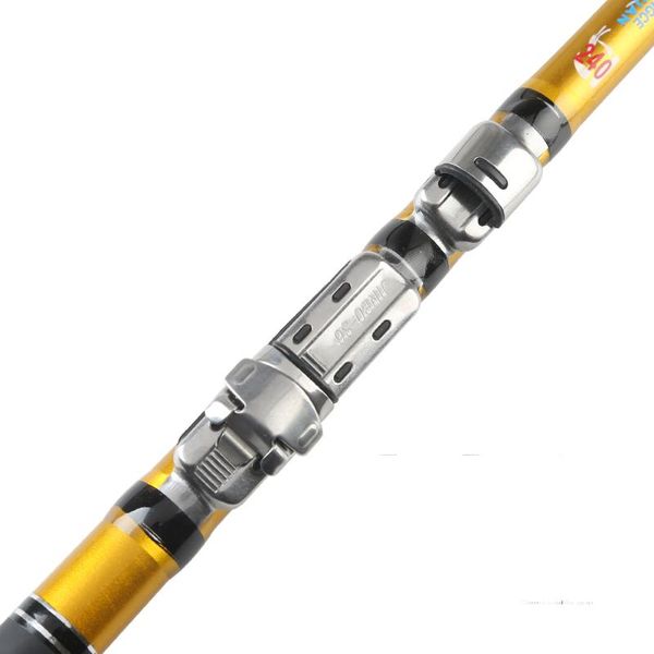 

portbale fishing rod fishingmen sport goods outdoor 5 sizes 2 colors carbon fiber colorful boat rods