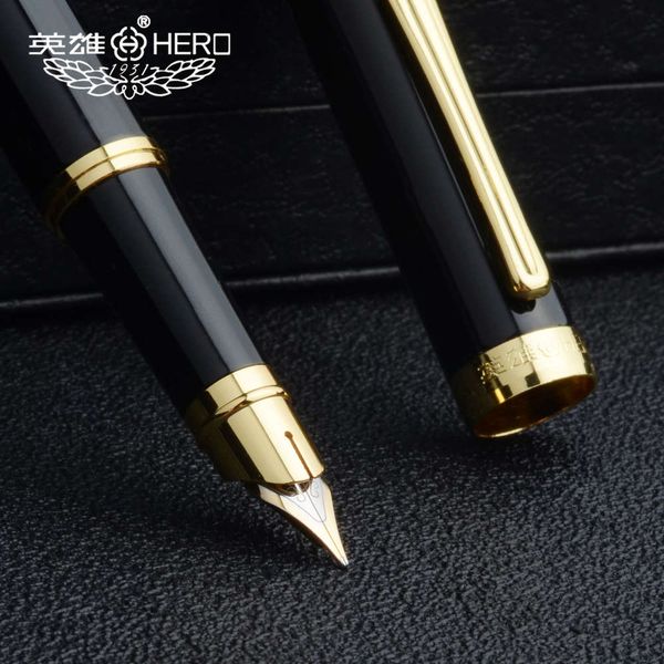

the pen hero hero3802 big bag point calligraphy practice business office gift pen