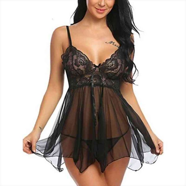 

women erotic sling lingerie nightwear robe babydoll attractive sleepwear charming night dress sleep wear, Black;red