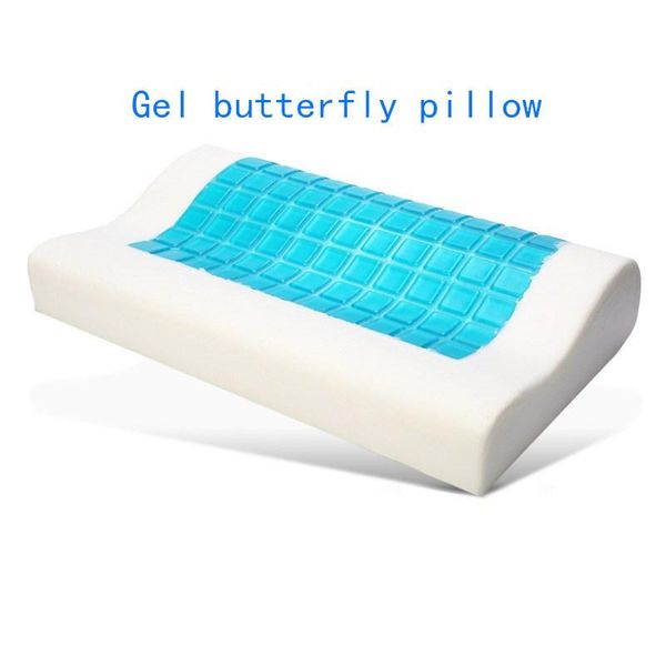 

pillow gel memory foam space for sleeping summer cold slow rebound