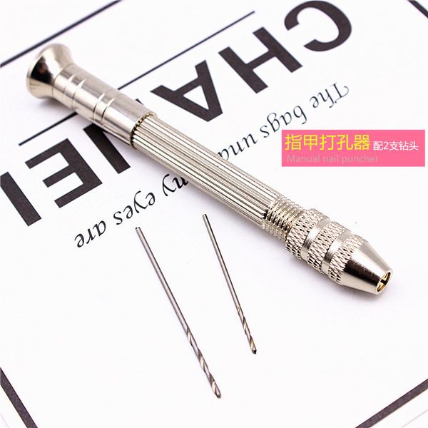 

tools manual puncher nail manicure piercing pendant drill
