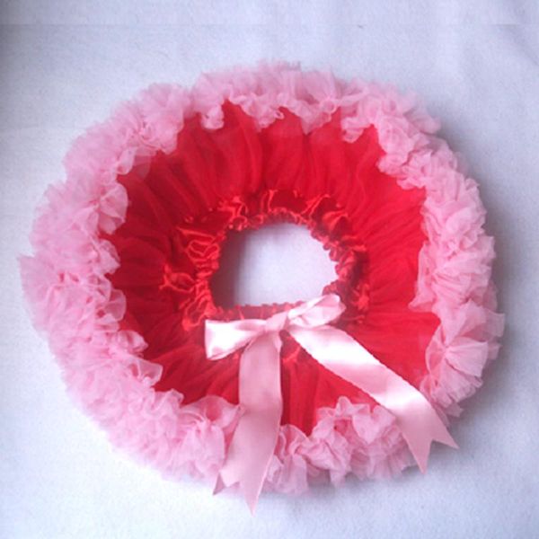 

skirts baby tutu petti skirt chiffon soft red pink po prop christmas clothing, Blue