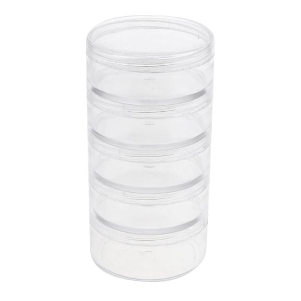 

eyelash curler 5 pcs, clear, empty, 70 gram plastic pot jars, cosmetic containers