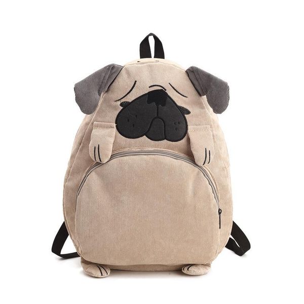 

backpack 2021 fashion large cartoon animal print school book bag travel bags
