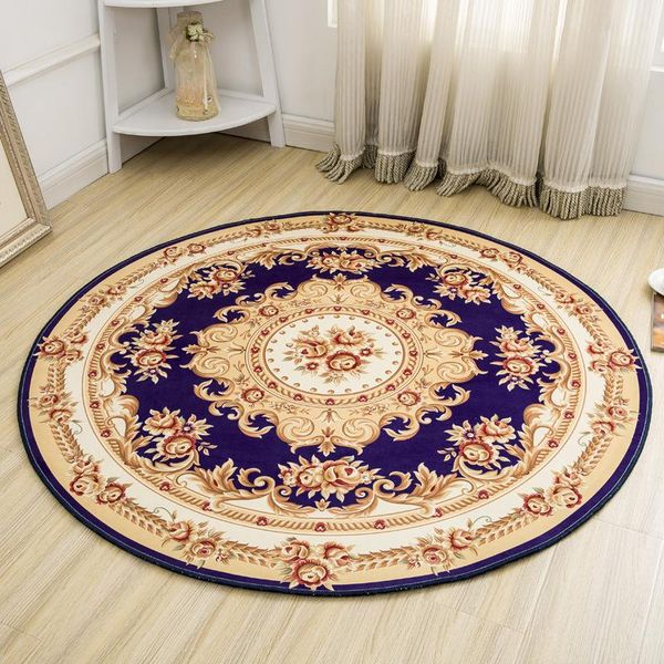 

carpets diameter 100cm boho round tapete for living room bedroom home decor carpet rug children kids soft play mat