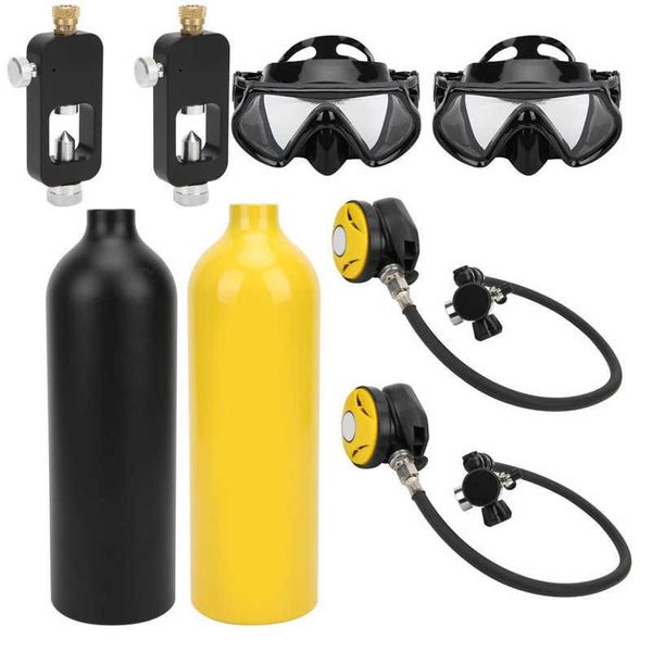 

mini diving tank oxygen set portable underwater breathing kit equipments accessories