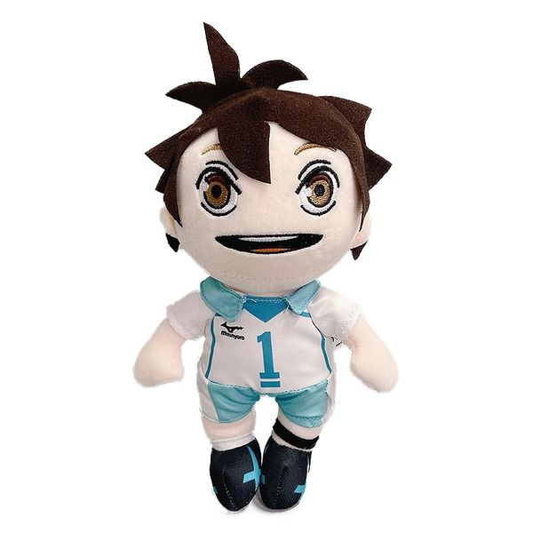 

dropshipping 20cm anime kawaii haikyuu pluche toy toru oikawa hinata shoyo kageyama tooru kozume kenma nice soft puppets