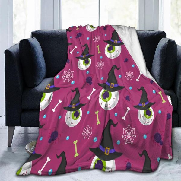 

blankets unique blanket to family friends halloween eyeball durable super soft comfortable for home gift