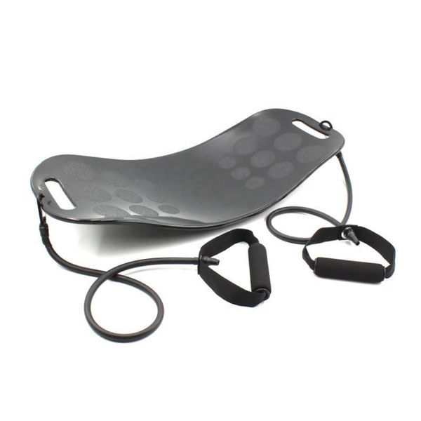 

yoga board fitness equipment supporting pull rope sliding non-slip sports accessories