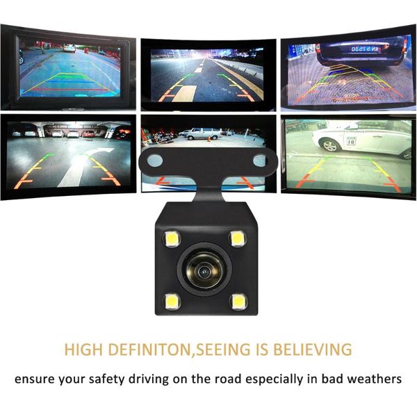 

car ccd hd 5 pin digital front view camera backup rear monitor parking assistance waterproof accessories cameras& sensors