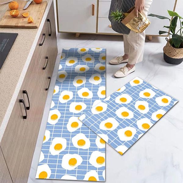 

carpets cartoon kitchen mats area rugs living room balcony bathroom printed floor carpet long doormat hallway geometric bath mat