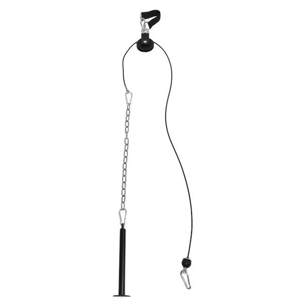 

accessories 1 set of tricep trainer pulley cable system arm strength training exerciser