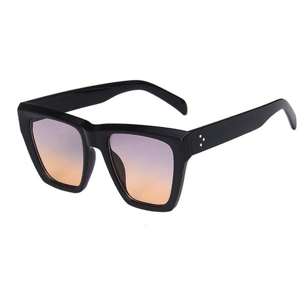 

outdoor eyewear classic gradient lens women sunglasses big square plastic frame female 2021 oversized retro eyeglasses
