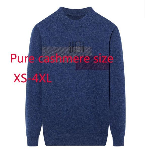 

men's sweaters arrival high end knitted thickened men autumn and winter computer thick pullovers casual sweater plus size xs-3xl4xl, White;black