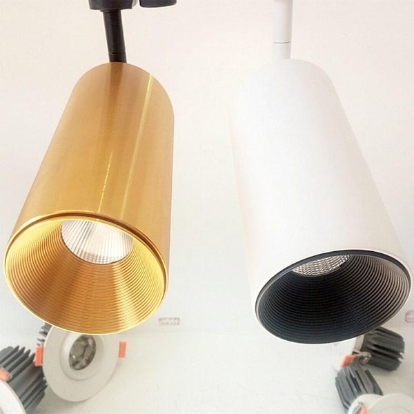

spotlights led track lights clothing store background wall bar table cafe living room barber shop online retro spotlight