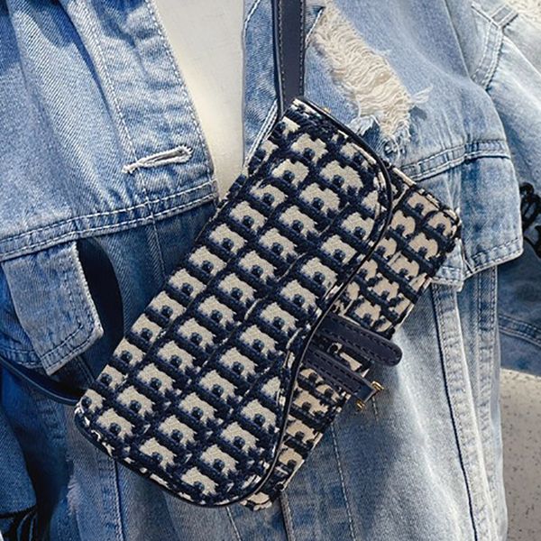 

fashion women`s canvas cross body bag brand luxury mini women bags woc metal chain for female