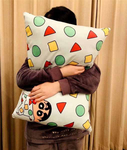 

cases cartoon crayon xiaoxin / xiaokui pillow case single student dormitory child boy girl cover