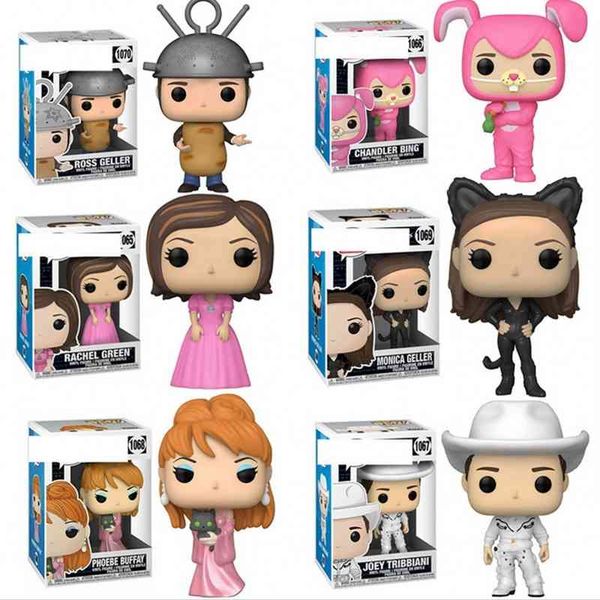 

funko pop friends #1066 1067 1068 hand made toys
