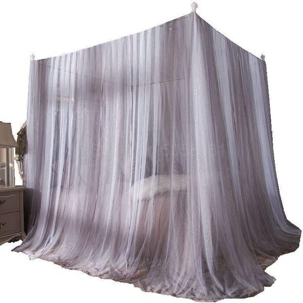 

mosquito net mesh stainless steel court three open door 1.5m bed curtain