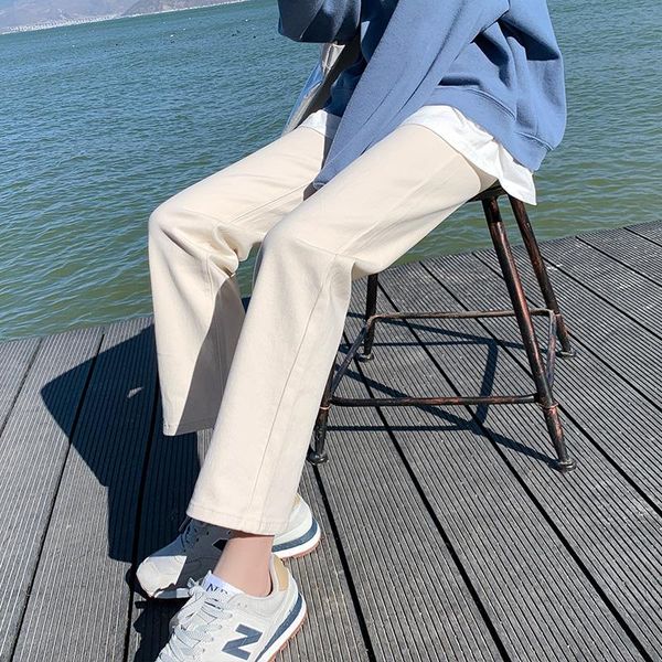 

women's jeans 2021 winter plus size 5xl for 200kg women high waist harem lady baggy loose pants denim fashion streetwear trousers, Blue