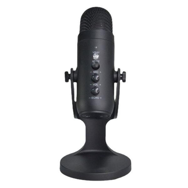 

microphones computer phone type-c port condenser microphone game live song recording detachable usb cable