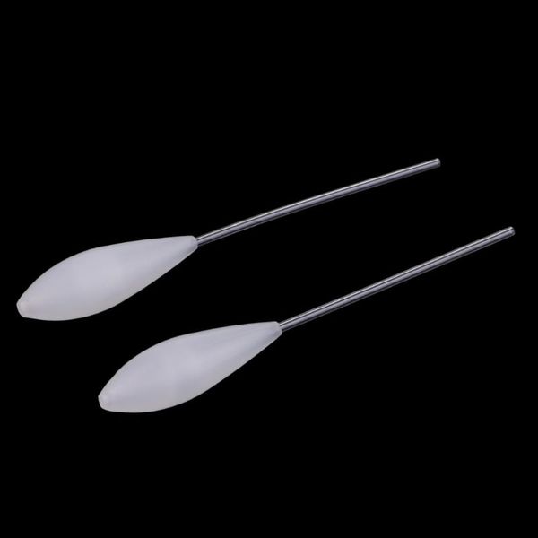 

fishing accessories 2pcs acrylic float bombarda floats carp coarse trout bass sea lure 5.7g 8.4g 10g 12.6g tackle