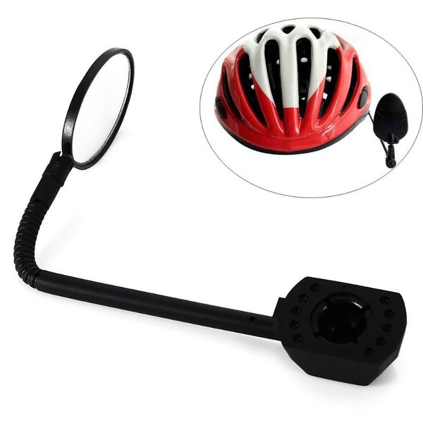 

bike groupsets rear view mirror for bicycle safety riding helmet accessary safe