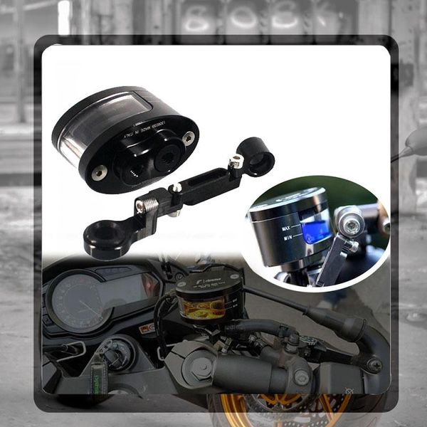 Motorradbremsen für F800R F800GT F800ST F800S F700GS F650GS K1200R Universal-Bremsflüssigkeitsbehälter Kupplungsbehälter Ölbecher