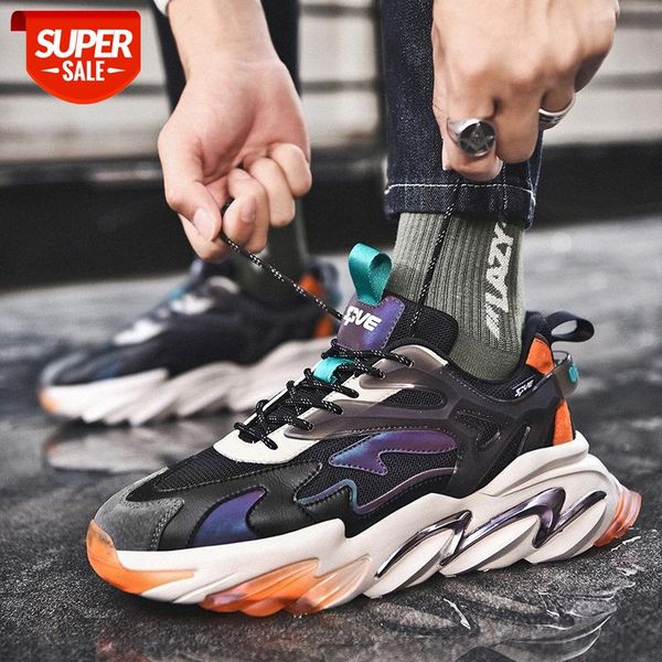 

men's shoes winter trend wild korean ins casual sports climax old men #mq4q