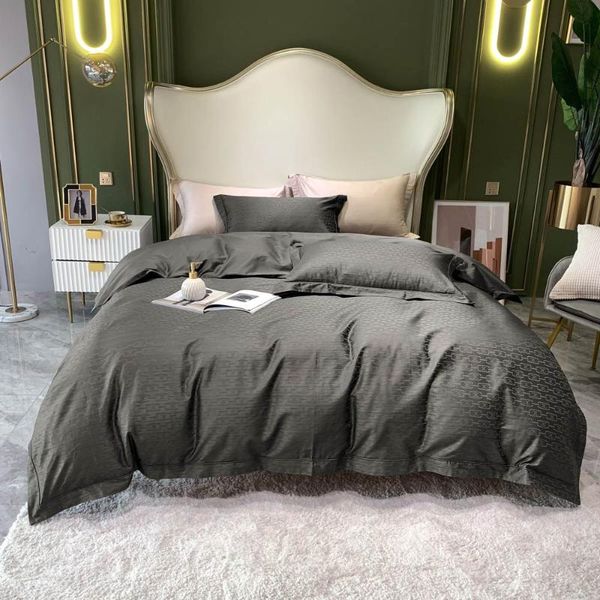 

bedding sets svetanya satin 100s egyptian cotton duvet cover set jacquard  king size linens
