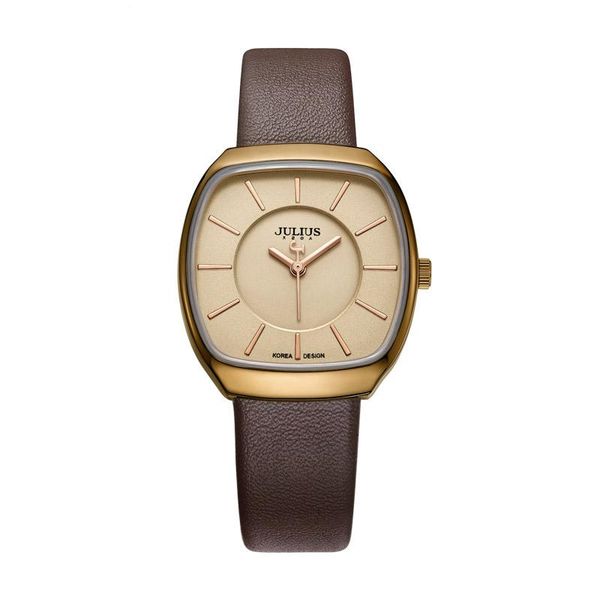 

wristwatches fashion women bracelet watch youth lady casual simple clock girl beautiful hour gold time gift teen, Slivery;brown