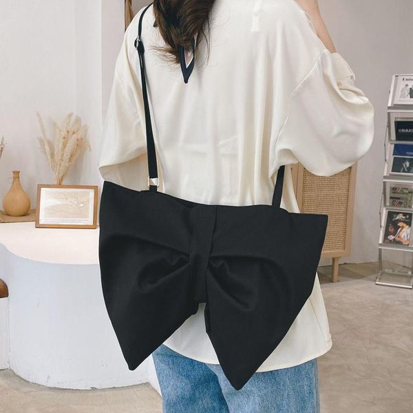 

diaper bags 2021 girls fashion large capacity messenger bowknot nylon single shoulder personalized small bag