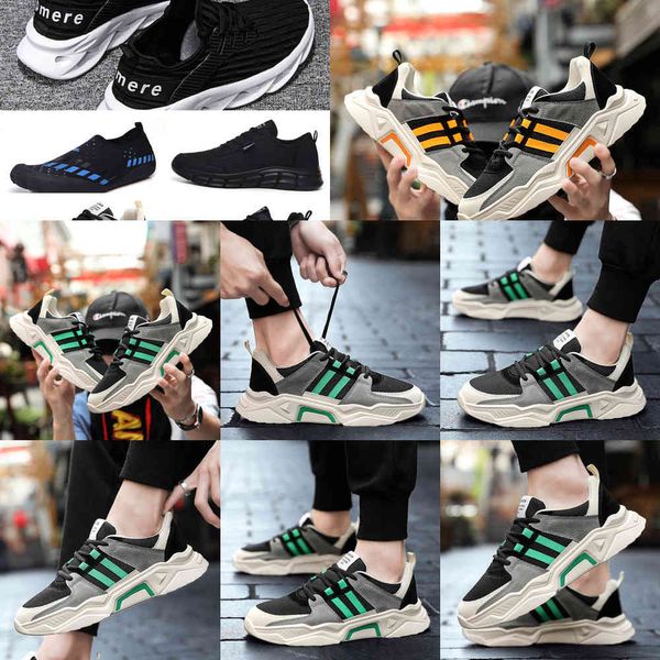 0nre plataforma homens homens homens correndo sapatos para treinadores brinquedo branco triplo preto fresco cinza esportes ao ar livre sneakers tamanho 39-44 40