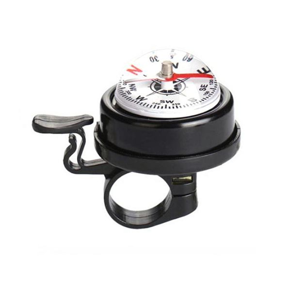 

bike horns 2021 bicycle bell mountain aluminum compass horn riding equipment accessories