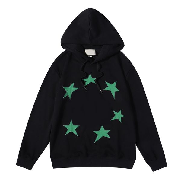 

men's hoodie designer hoodies classic fashion men and women warm clothes streets wear jumpers sweatshirts sports regular o-neck, Black