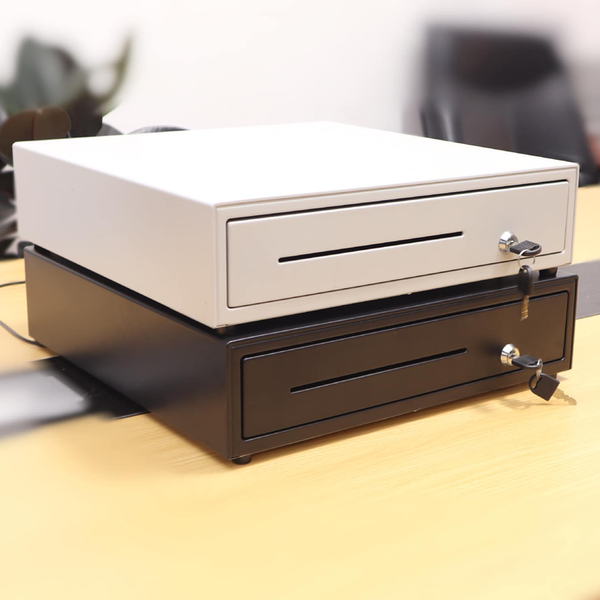 

printers cash drawer cashier box 4 or 5 bills compatible with thermal printer and system