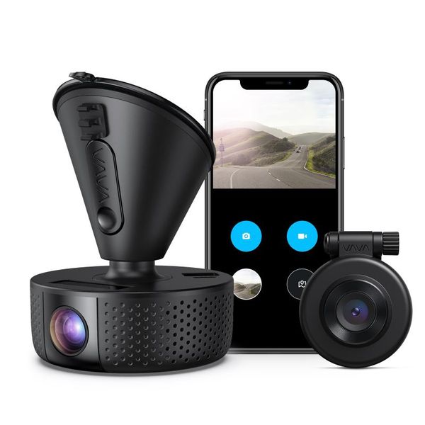 

accessories vava dash cam 1080p full hd car dvr dashboard camera video recorder in dashcam for cars 170 wide angle