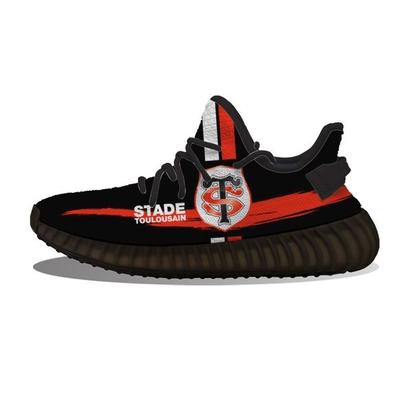 

diy custom stade toulousain running shoes mh printed mens womens trainers outdoor sports sneakers wcwh
