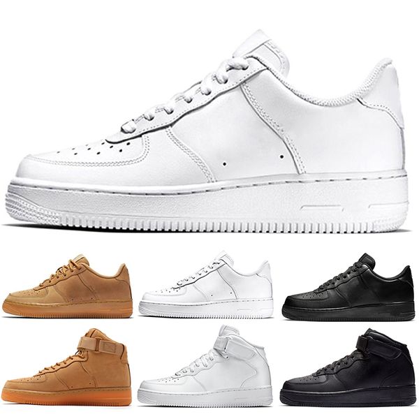 

arrival 1 running shoes classical all white black gray low high cut men & women sports sneakers one skate shoe us 5.5-12