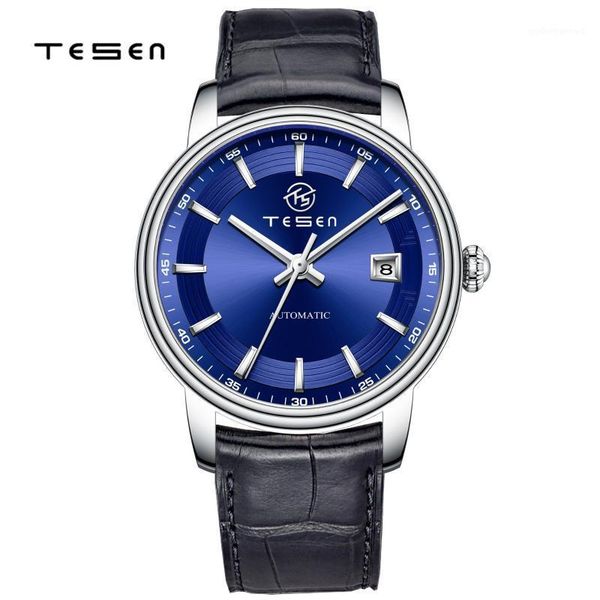 

wristwatches high end classic gift box luxury fashion business mens sports automatic movement sapphire designer watch, Slivery;brown