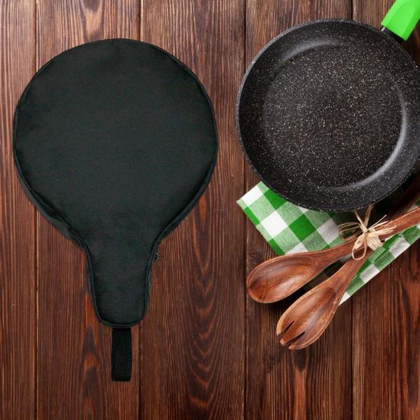 

frying-pan bag outdoor camping kitchen utensil cookware saucepan storage travel tray organizer home organization bags