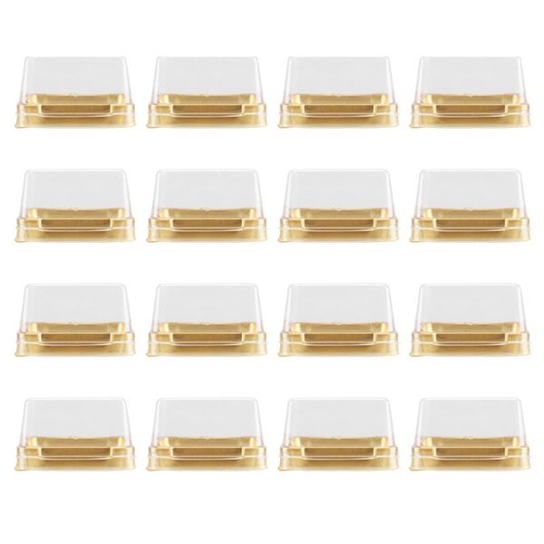 

dinnerware sets 100pcs biscuits containers cake wrapping boxes for dessert shop