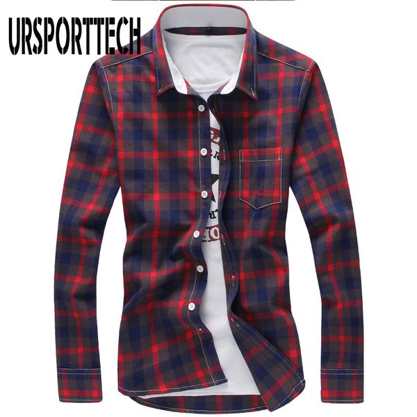 

2020 mens plaid cotton shirts long sleeve casual button down slim fit outfit soft comfortable casual shirt, White;black