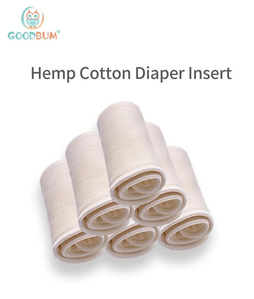 

goodbum 4 layers reusable cotton diaper insert for baby cloth diapers