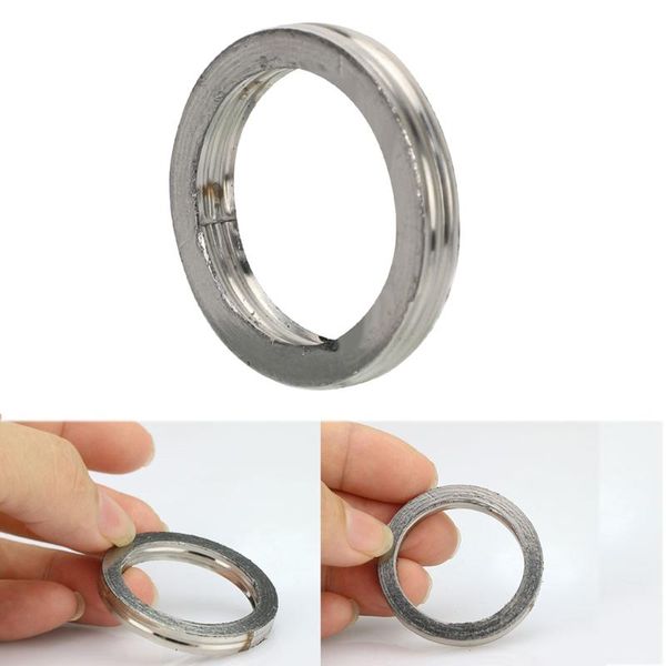 

for jh70 cd110 motorcycle graphite exhaust pipe gasket muffler o ring seal system