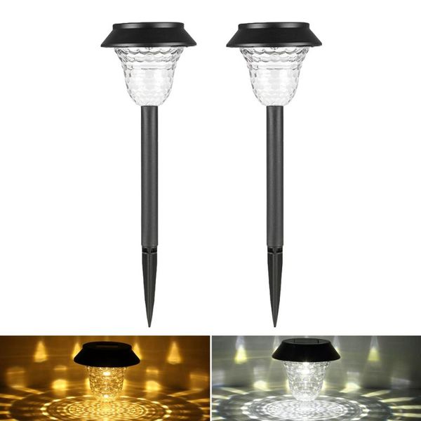 

garden lights outdoor solar powered lawn lamp waterproof landscape lighting for pathway patio yard porch decoration lamps