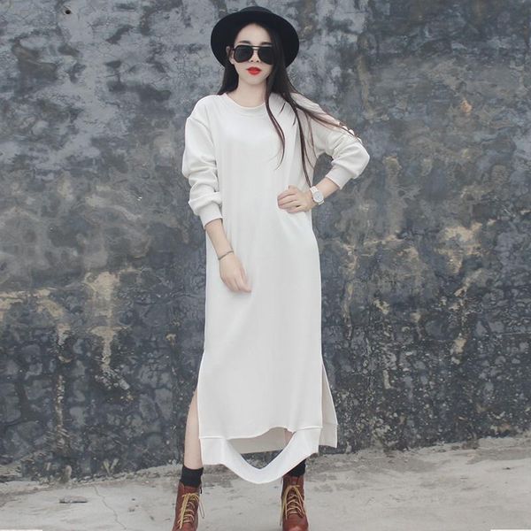 

casual dresses ff1630 l, Black;gray